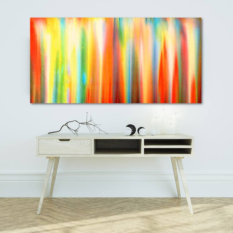 Original Modern Abstract Painting by Carla Sa Fernandes