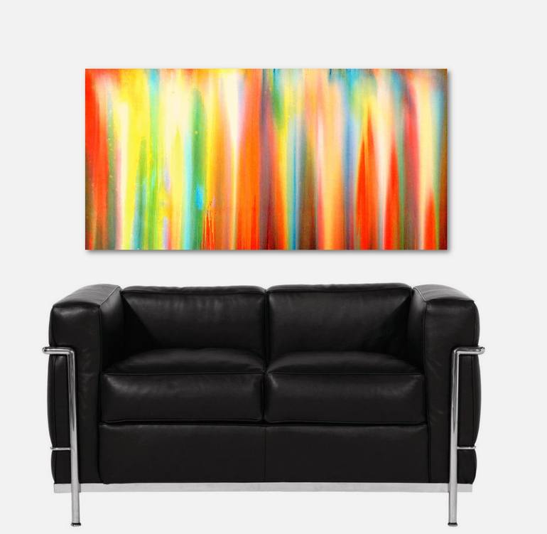 Original Modern Abstract Painting by Carla Sa Fernandes