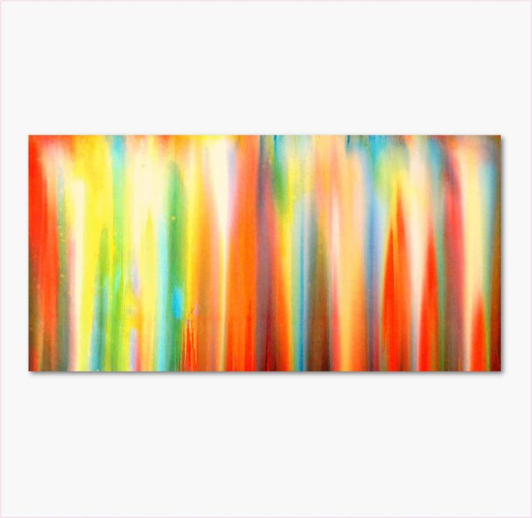 Original Modern Abstract Painting by Carla Sa Fernandes