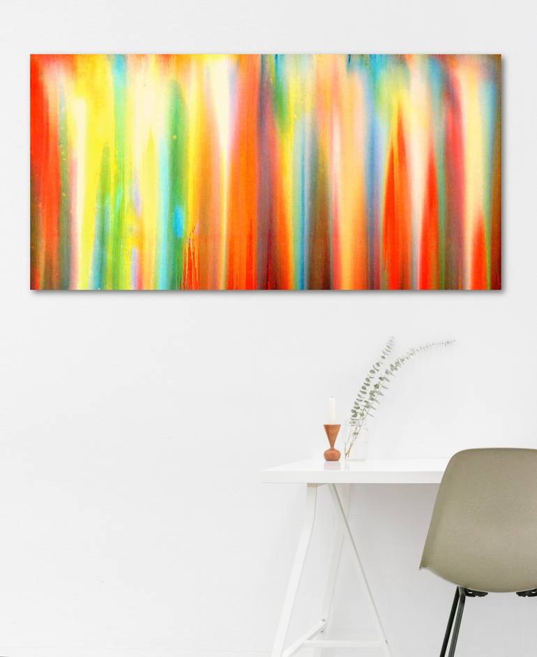 Original Modern Abstract Painting by Carla Sa Fernandes