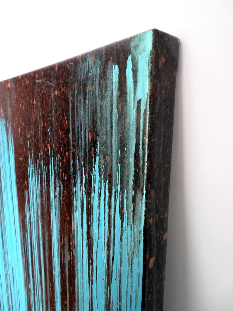 Original Minimalism Abstract Painting by Carla Sa Fernandes