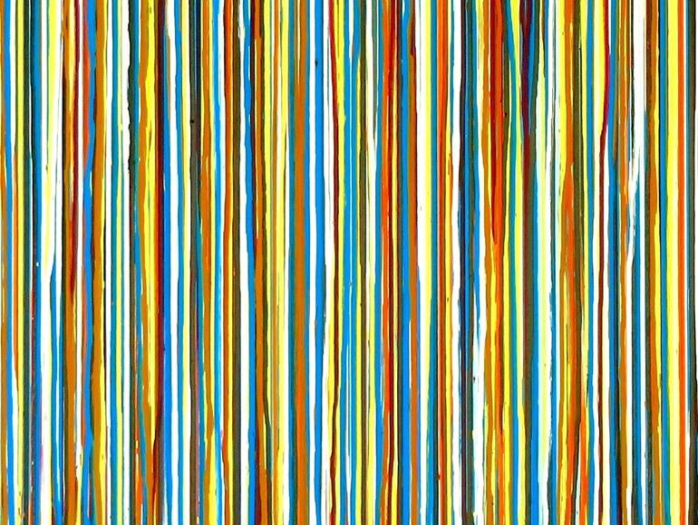 Original Modernism Abstract Painting by Carla Sa Fernandes