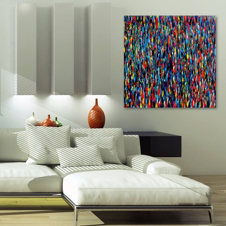 Original Modern Abstract Painting by Carla Sa Fernandes