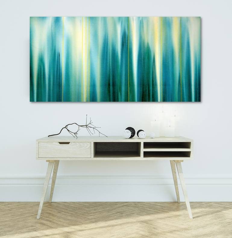 Original Abstract Painting by Carla Sa Fernandes