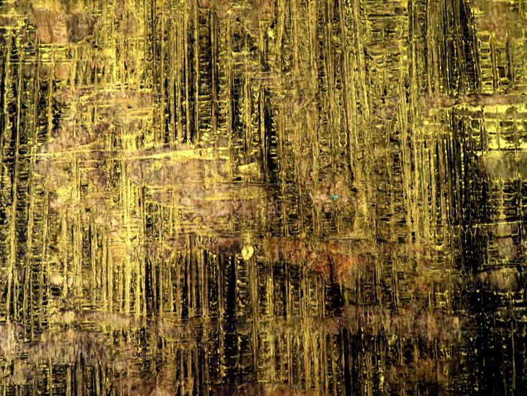 Original Minimalism Abstract Painting by Carla Sa Fernandes