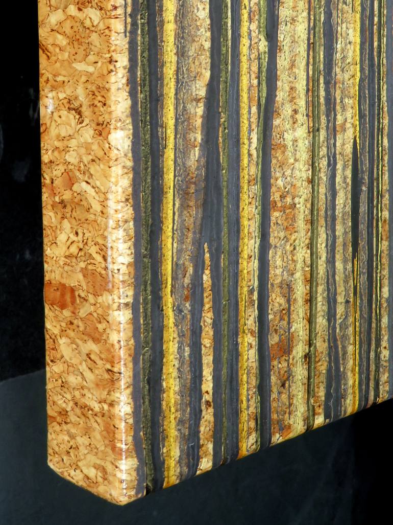 Original Minimalism Abstract Painting by Carla Sa Fernandes