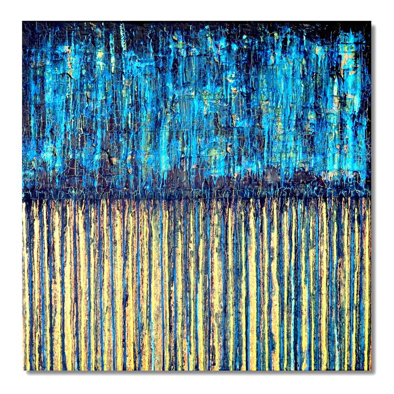 Original Modernism Abstract Painting by Carla Sa Fernandes