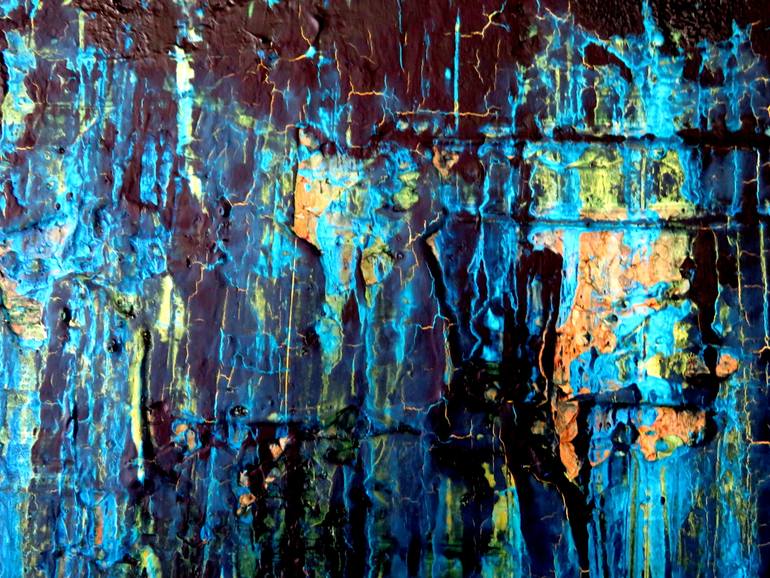 Original Modernism Abstract Painting by Carla Sa Fernandes