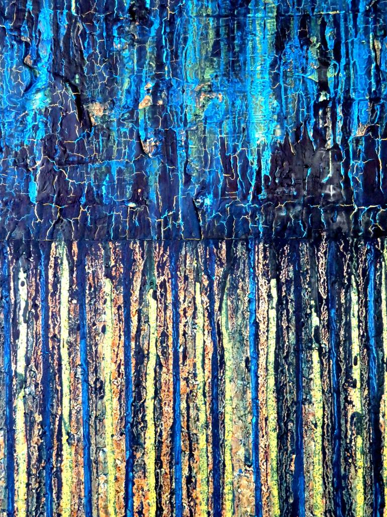 Original Modernism Abstract Painting by Carla Sa Fernandes