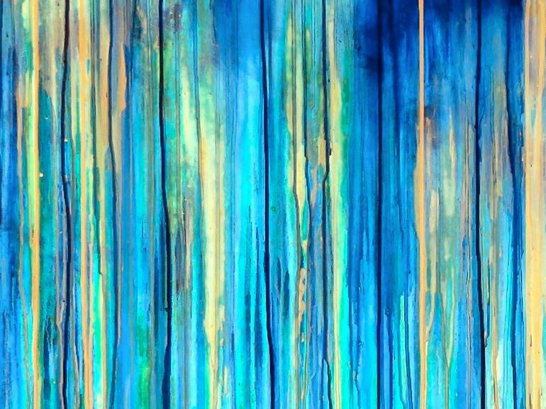 Original Abstract Painting by Carla Sa Fernandes