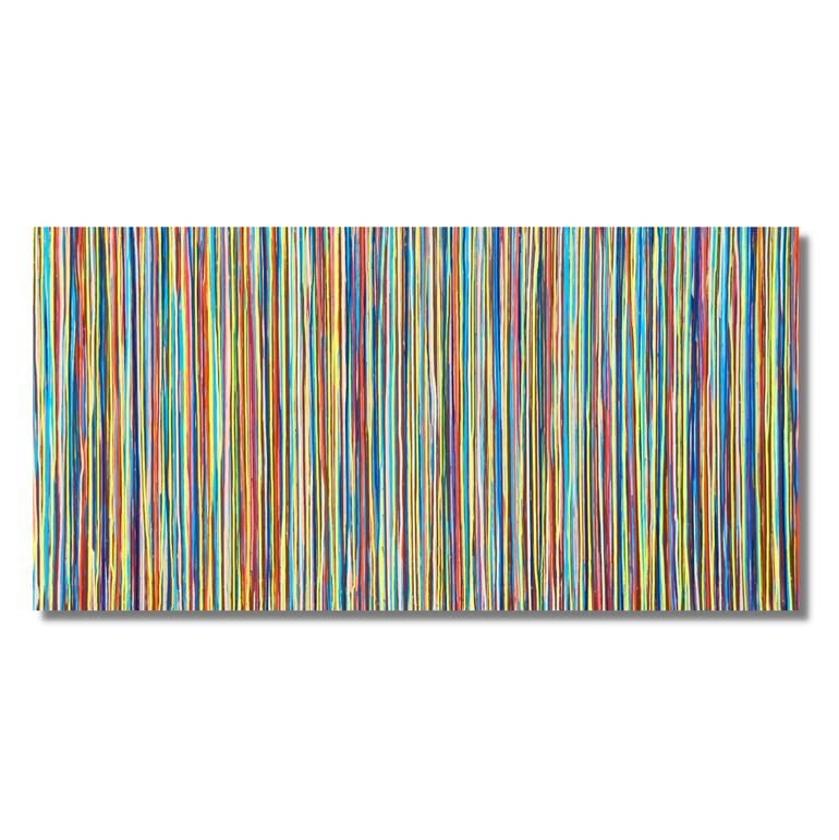 Original Modernism Abstract Painting by Carla Sa Fernandes