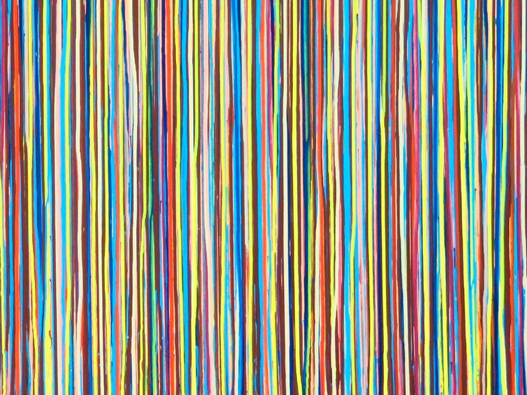 Original Modernism Abstract Painting by Carla Sa Fernandes