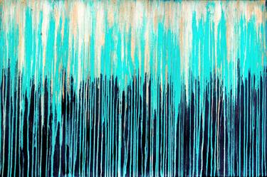 Saatchi Art Artist Carla Sa Fernandes; Painting, “A Crush on Blue (#8)” #art