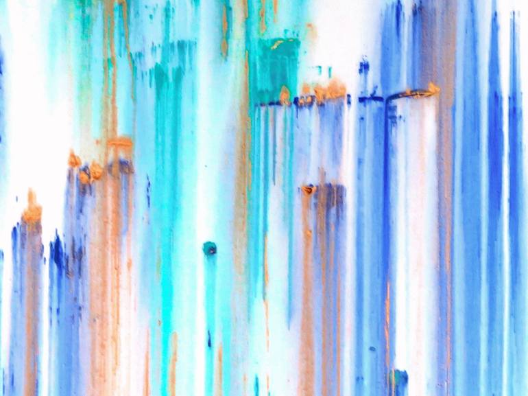 Original Abstract Seascape Painting by Carla Sa Fernandes