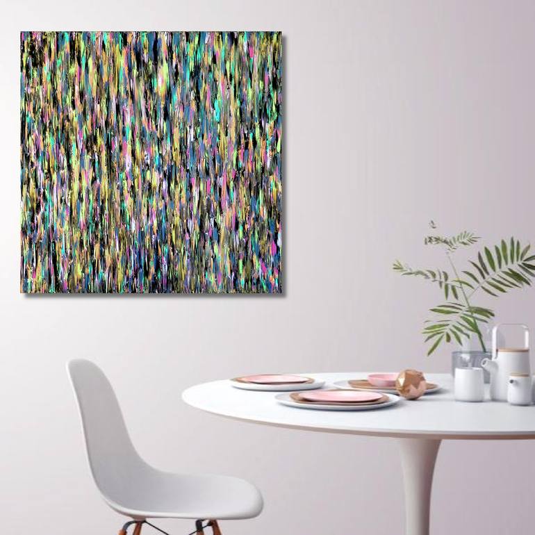 Original Abstract Painting by Carla Sa Fernandes