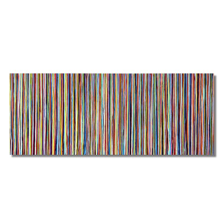 Original Modernism Abstract Painting by Carla Sa Fernandes