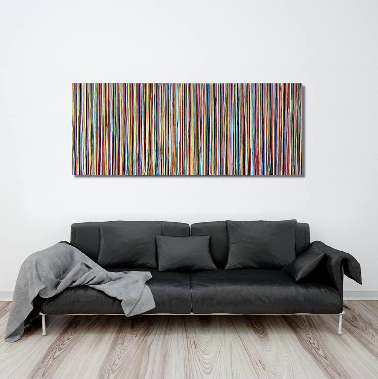 Original Modernism Abstract Painting by Carla Sa Fernandes