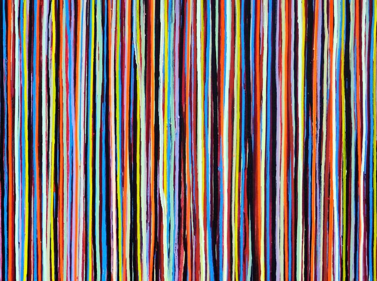 Original Modernism Abstract Painting by Carla Sa Fernandes