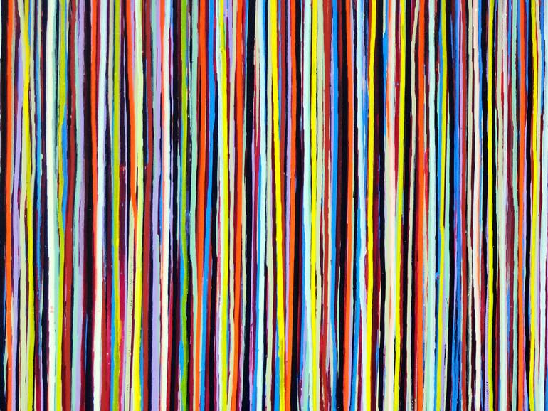 Original Modernism Abstract Painting by Carla Sa Fernandes