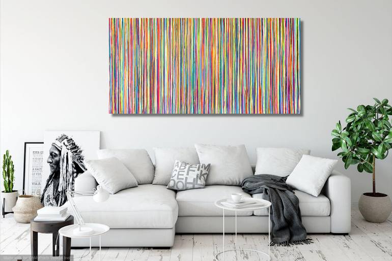 Original Abstract Painting by Carla Sa Fernandes