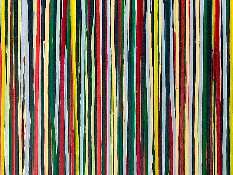 Original Modernism Abstract Painting by Carla Sa Fernandes
