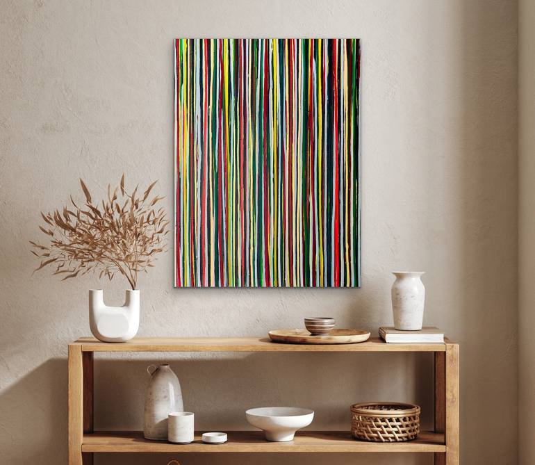 Original Modernism Abstract Painting by Carla Sa Fernandes