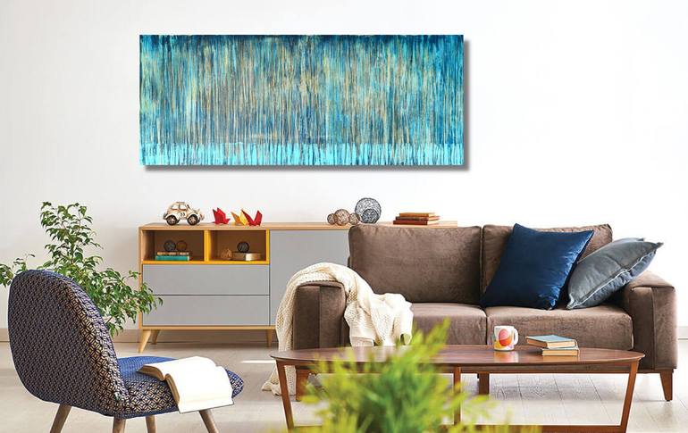 Original Modern Abstract Painting by Carla Sa Fernandes