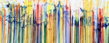 Original Modern Abstract Paintings by Carla Sa Fernandes