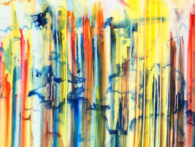 Original Modern Abstract Painting by Carla Sa Fernandes