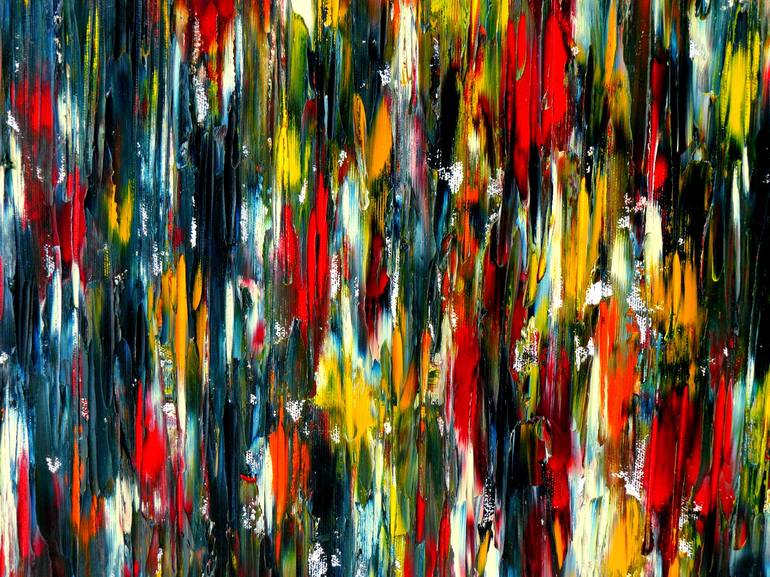 Original Modern Abstract Painting by Carla Sa Fernandes