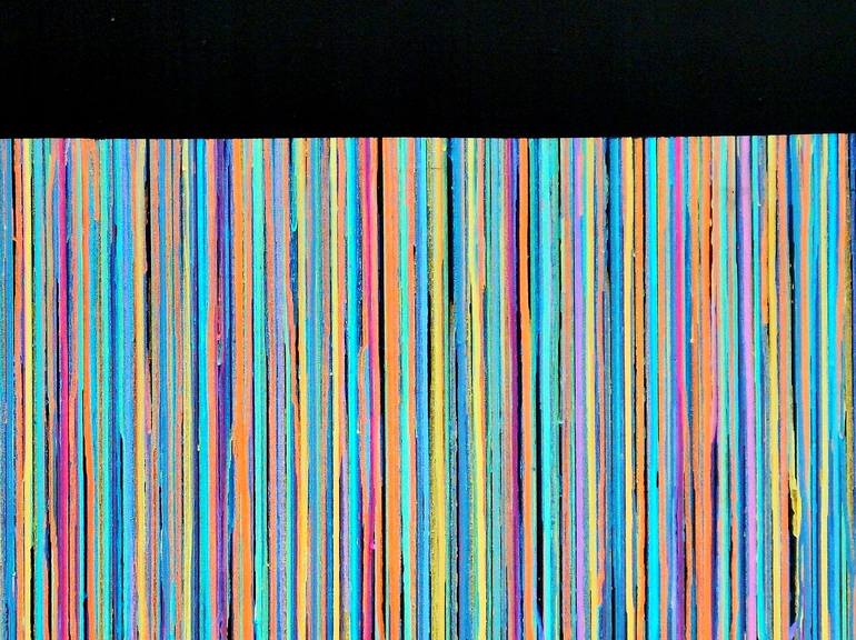 Original Modernism Abstract Painting by Carla Sa Fernandes