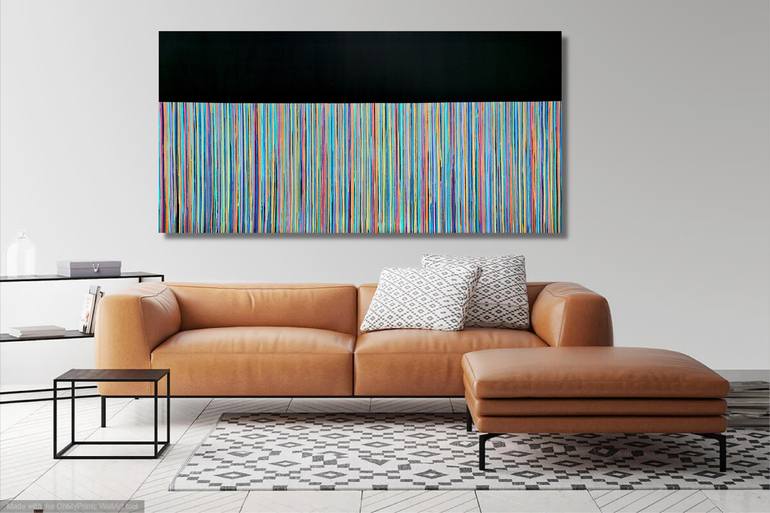 Original Modern Abstract Painting by Carla Sa Fernandes