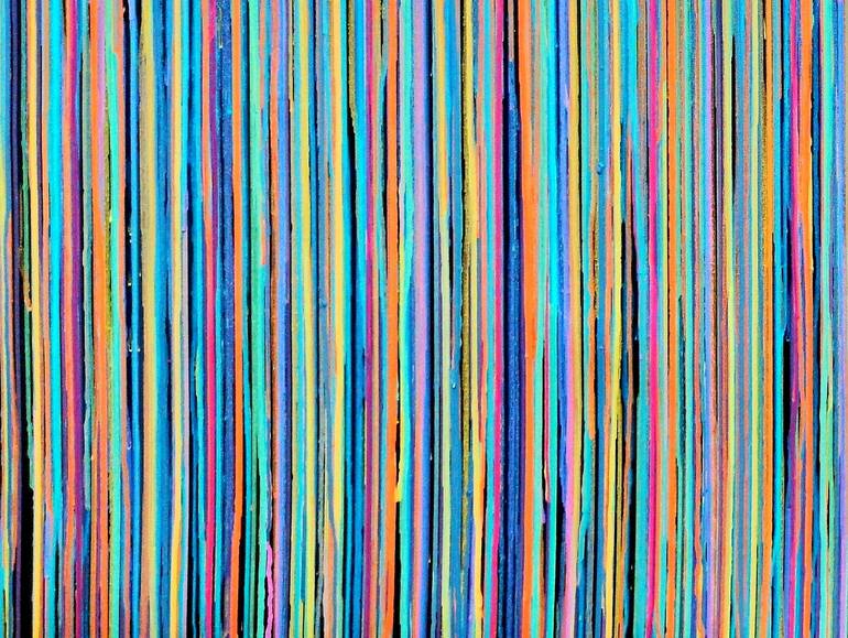 Original Modernism Abstract Painting by Carla Sa Fernandes