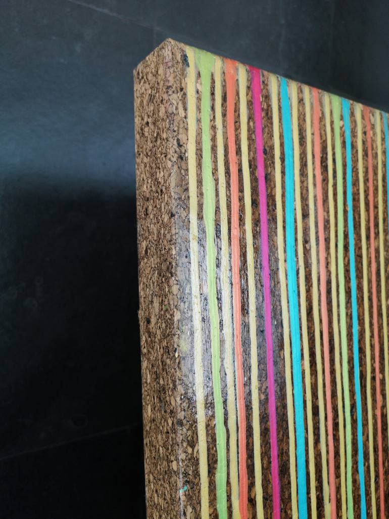 Original Modernism Abstract Painting by Carla Sa Fernandes