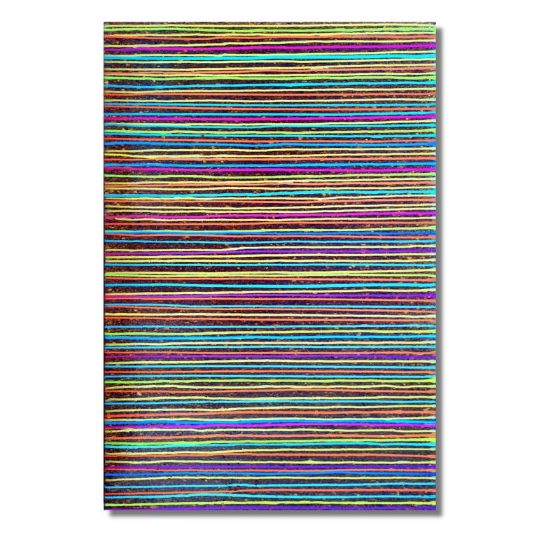 Original Modernism Abstract Painting by Carla Sa Fernandes