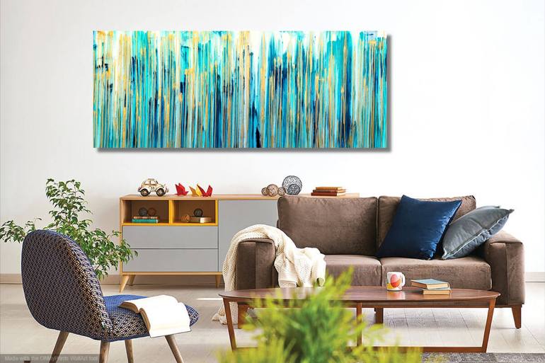 Original Modern Abstract Painting by Carla Sa Fernandes