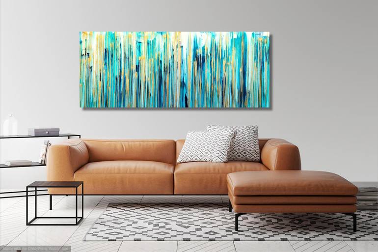 Original Modern Abstract Painting by Carla Sa Fernandes