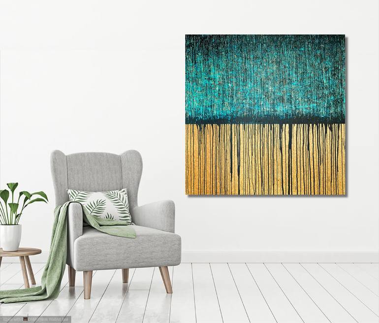 Original Modern Abstract Painting by Carla Sa Fernandes