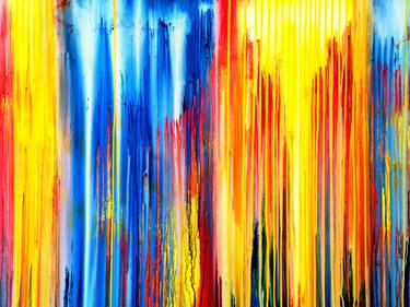 Original Modern Abstract Paintings by Carla Sa Fernandes