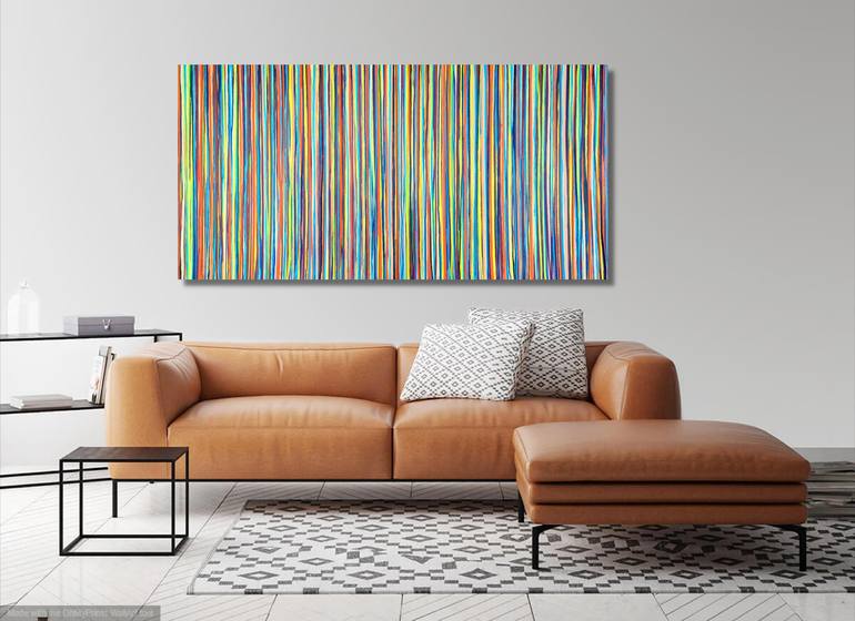 Original Modern Abstract Painting by Carla Sa Fernandes