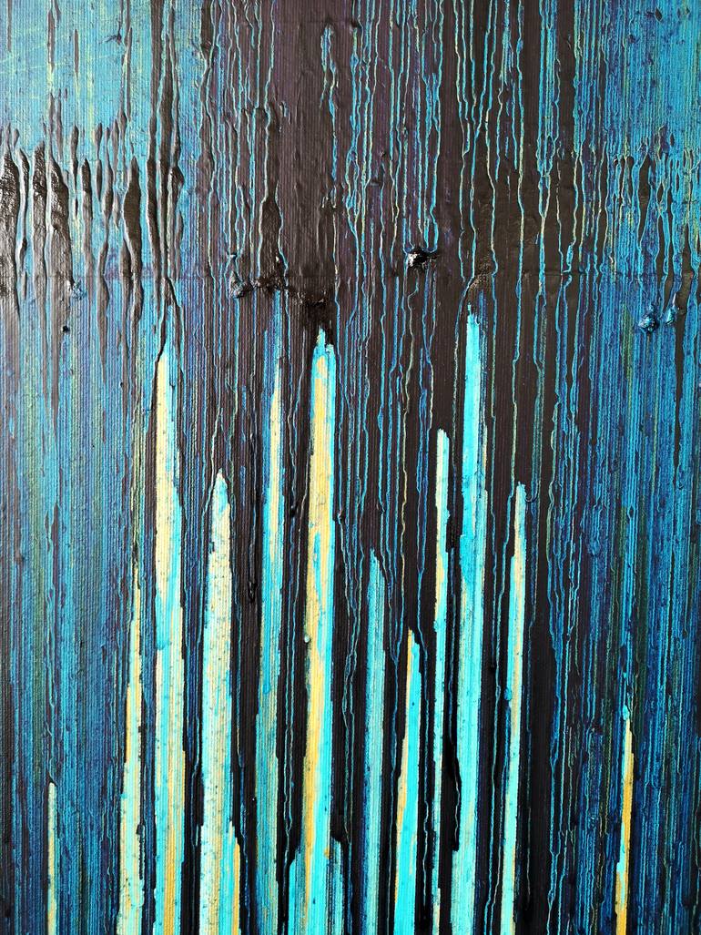 Original Modern Abstract Painting by Carla Sa Fernandes
