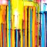 This is a one of a kind painting, an absolutely spontaneous, vibrant and unique creation by me, Carla Sá Fernandes.

This high quality acrylic painting is done on gallery wrapped canvas, with no need for framing, as the edges are painted. You will receive it "ready to hang", with a hook on the back.

I sign my paintings on the back, but I can sign them also on the front, at request. This painting includes a Certificate of Authenticity.

© 2020 Carla Sá Fernandes. All rights reserved.

NOTE: The images in context are not to scale and are for display purposes only.