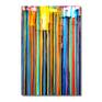 This is a one of a kind painting, an absolutely spontaneous, vibrant and unique creation by me, Carla Sá Fernandes.

This high quality acrylic painting is done on gallery wrapped canvas, with no need for framing, as the edges are painted. You will receive it "ready to hang", with a hook on the back.

I sign my paintings on the back, but I can sign them also on the front, at request. This painting includes a Certificate of Authenticity.

© 2020 Carla Sá Fernandes. All rights reserved.

NOTE: The images in context are not to scale and are for display purposes only.