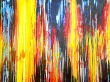 Original Abstract Paintings by Carla Sa Fernandes