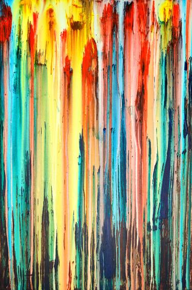 Print of Modern Abstract Paintings by Carla Sa Fernandes