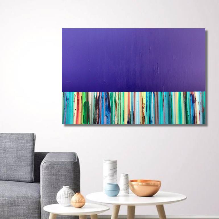 Original Modern Abstract Painting by Carla Sa Fernandes