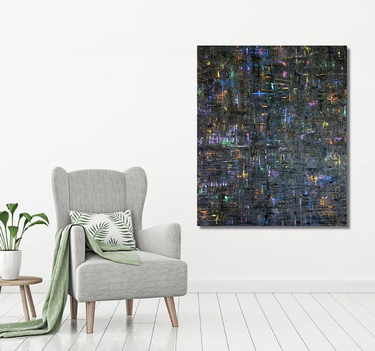 Original Modern Abstract Painting by Carla Sa Fernandes