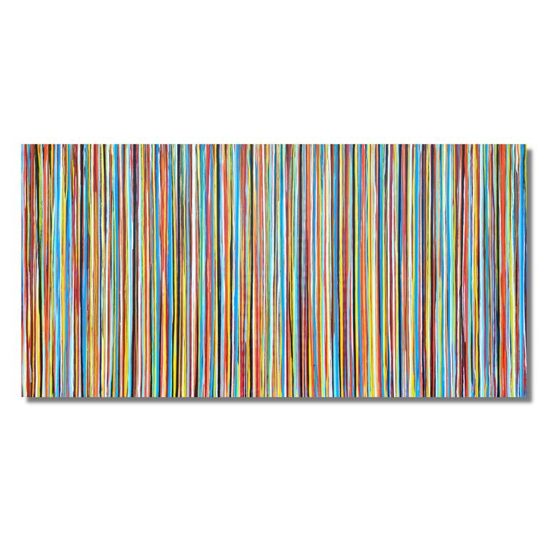 Original Modernism Abstract Painting by Carla Sa Fernandes