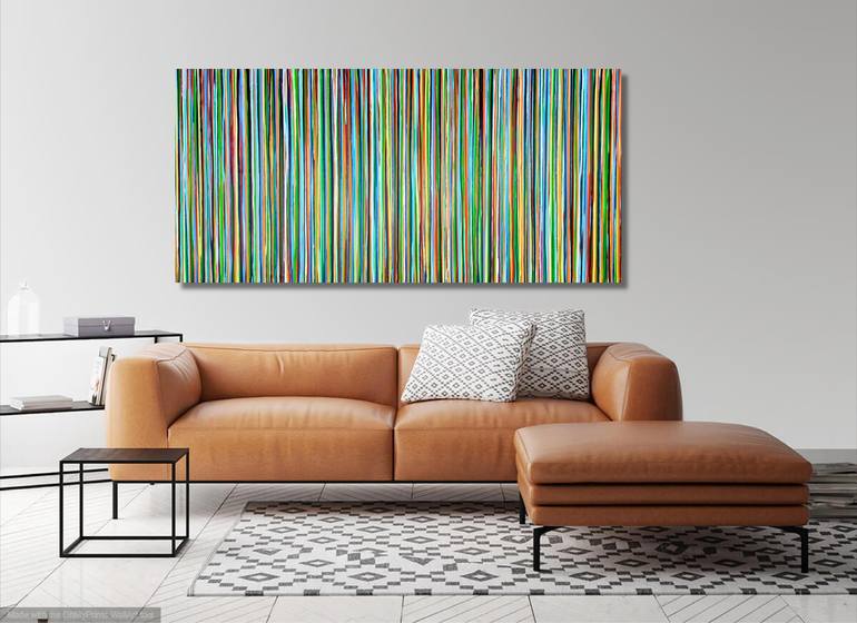 Original Abstract Painting by Carla Sa Fernandes