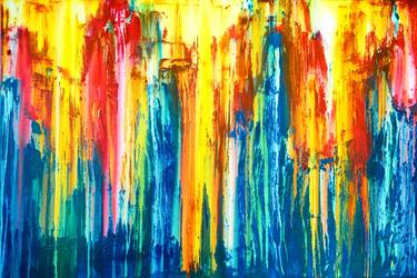 Original Modern Abstract Paintings by Carla Sa Fernandes